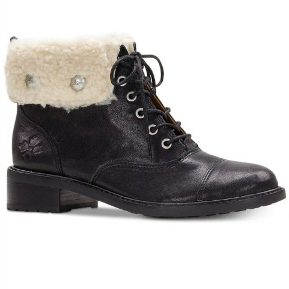 NWOT Patricia Nash Lia Leather Boots